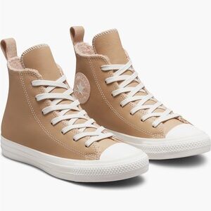 Converse Chuck Taylor All Star High-Top Sneakers Champagne Tan